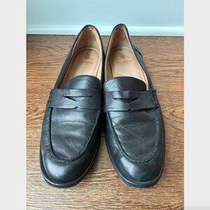 Sam Edelman Dark Leather Loafers